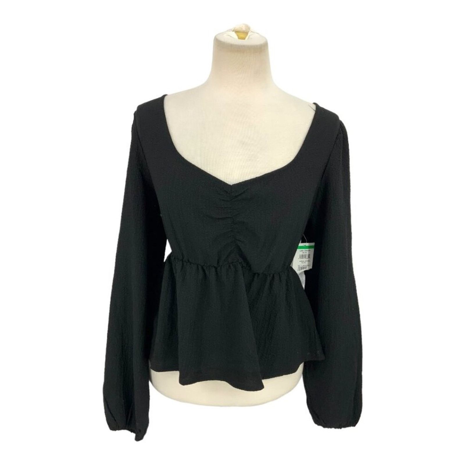 Sanctuary Sanctuary Lulu Blouse Size Small NWOT $89 MSRP Size XS / US 0-2 / IT 36-38 - 2 Thumbnail