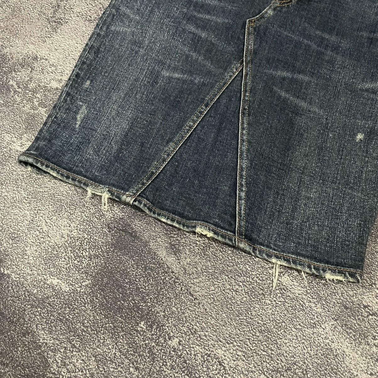 If Six Was Nine × Japanese Brand × Le Grande Bleu (L.G.B.) 90's Genuine Vintage GOA mini skirt jeans Size 30" / US 8 / IT 44 - 8 Thumbnail