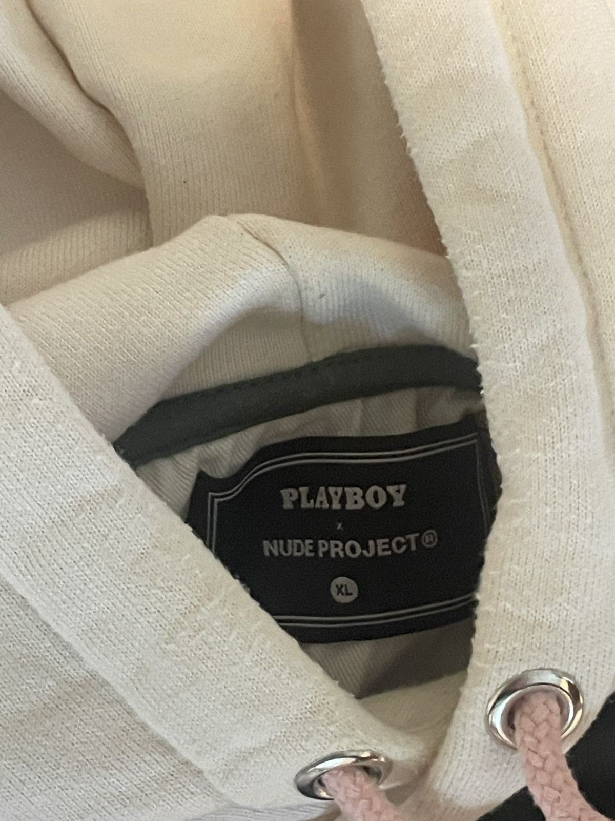 Playboy NUDE PROJECT x Playboy Hoodie Size US XL / EU 56 / 4 - 3 Thumbnail