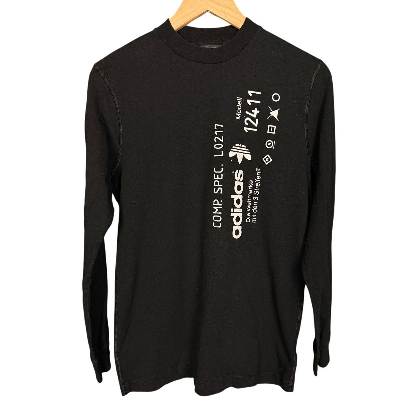 Adidas × Alexander Wang ADIDAS X ALEXANDER WANG VELOUR LONG SLEEVE
