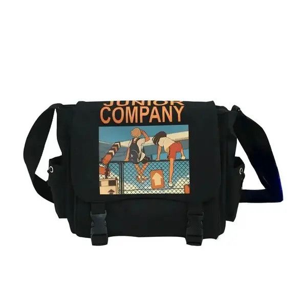 Japanese Brand Street messenger bag Size ONE SIZE - 4 Thumbnail