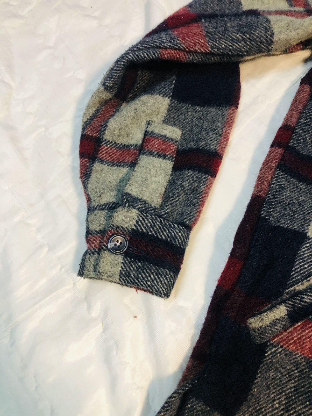 Vintage × Woolrich Woolen Mills Woolrich Button Shirt (7) Size US S / EU 44-46 / 1 - 6 Thumbnail