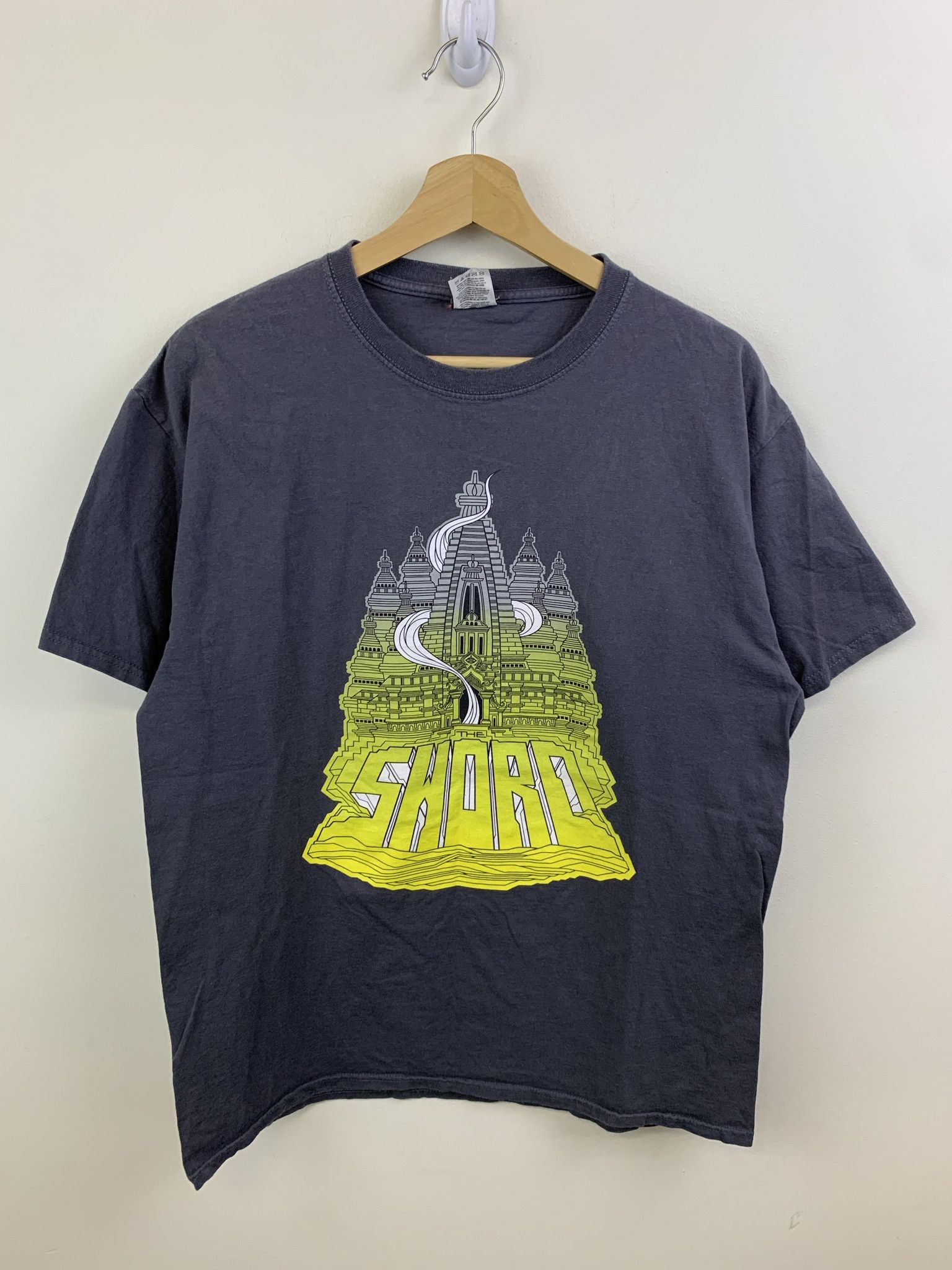 Other Vintage The Sword Empty Temples Band Tee Size L Size US L / EU 52-54 / 3 - 1 Thumbnail