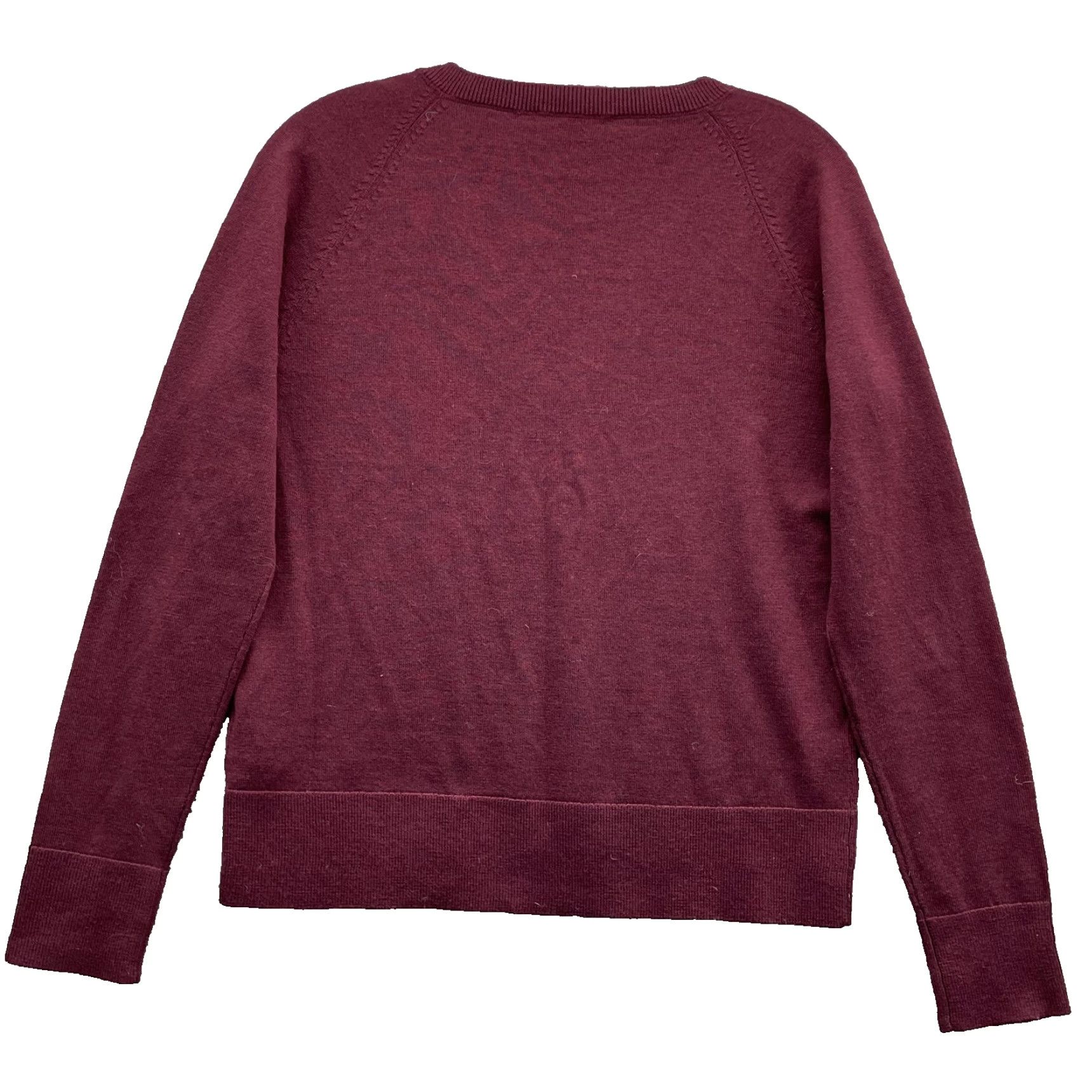 Pendleton Pendleton 100% Merino Wool Sweater Women Small Red Minimalist 90's Chic Corpcore Size S / US 4 / IT 40 - 2 Thumbnail