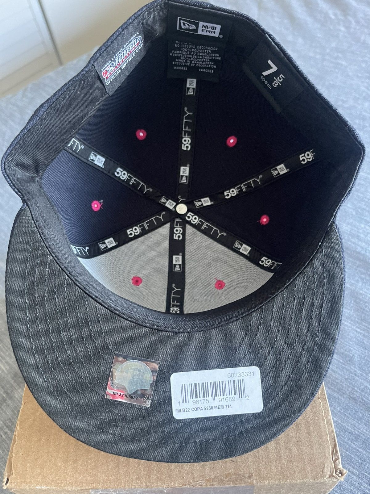 New Era New Era 5950 (7 5/8) Size ONE SIZE - 5 Thumbnail
