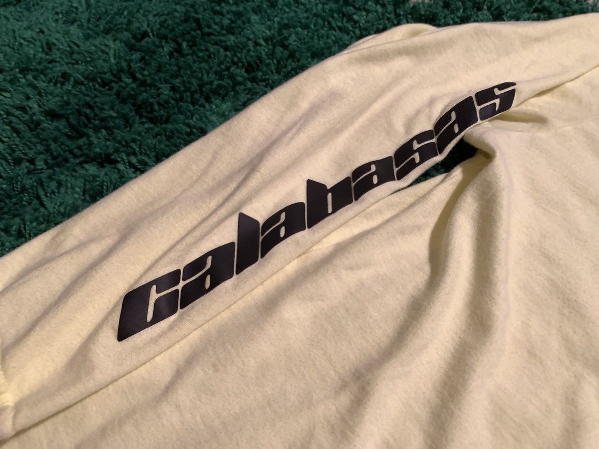 Yeezy Yeezy Calabasas Neon Green Long Sleeve Size US XL / EU 56 / 4 - 3 Thumbnail