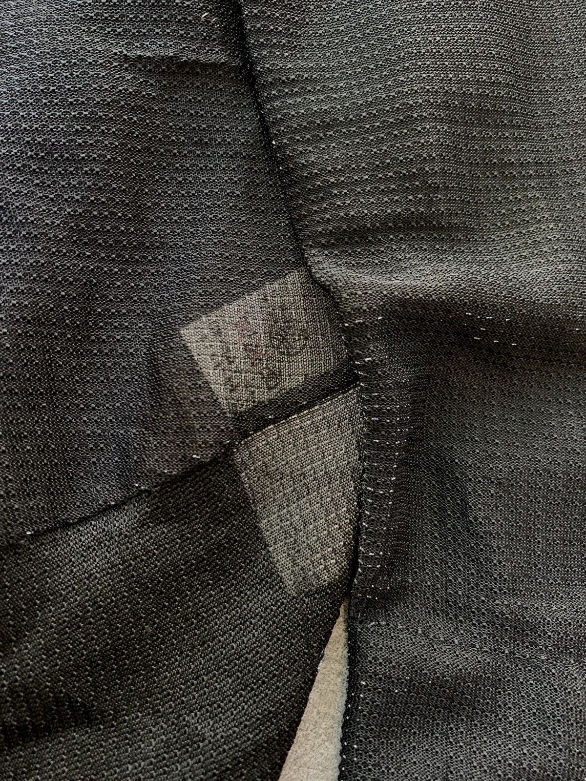 Comme des Garcons FREE TAX! Tricot Textured Polyester Cardigan Jacket Size US S / EU 44-46 / 1 - 7 Thumbnail