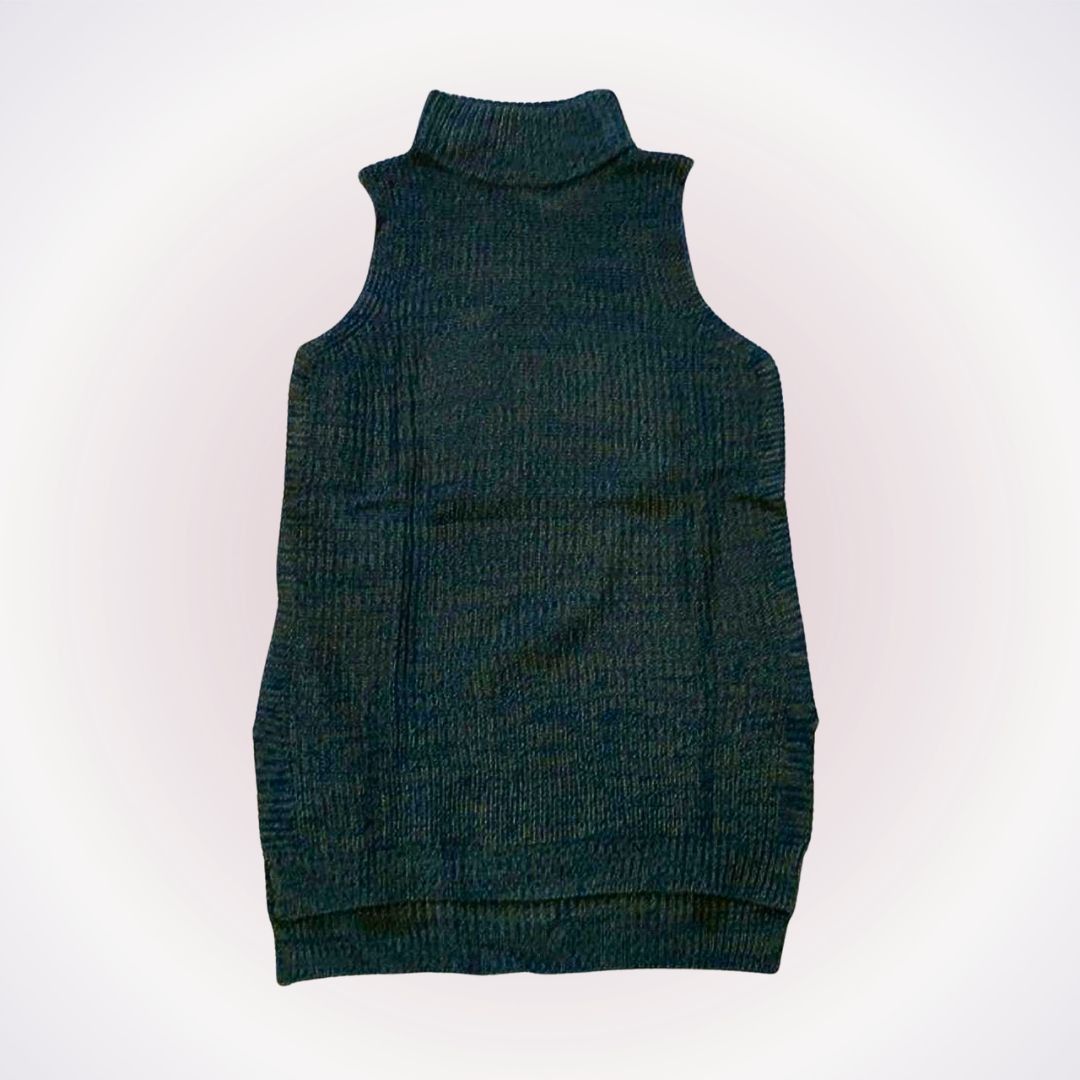 Other Cloud Chaser Green Sleeveless Turtleneck Sweater | Sz M, NWT Size M / US 6-8 / IT 42-44 - 1 Thumbnail