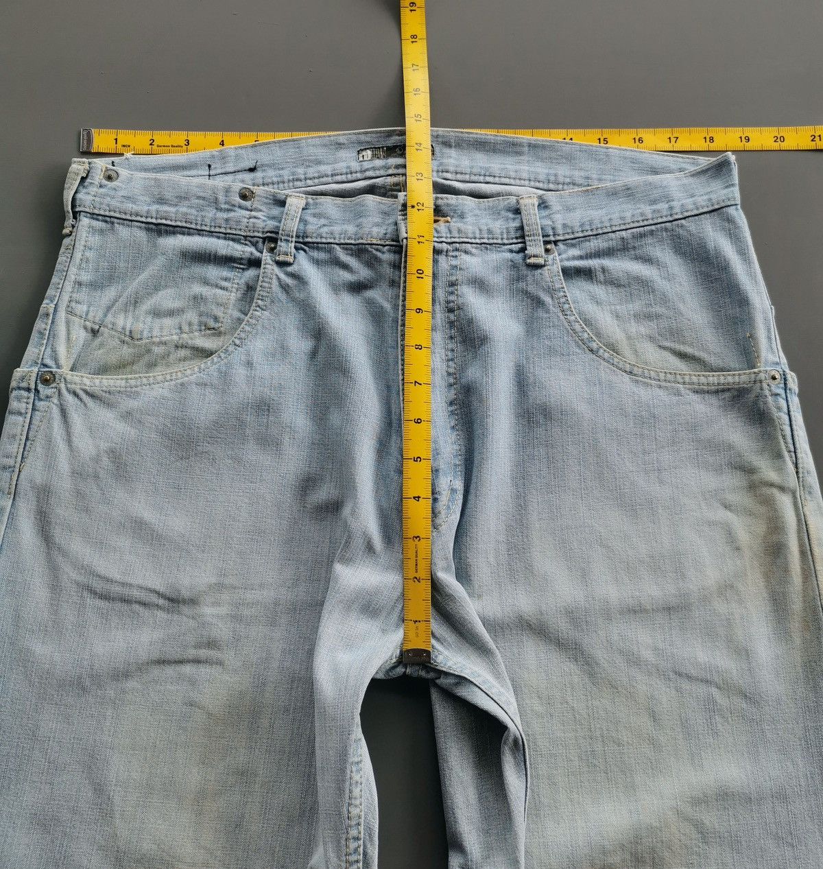 Japanese Brand BAL Denim Japan Selvedge Jeans Size US 37 - 14 Thumbnail