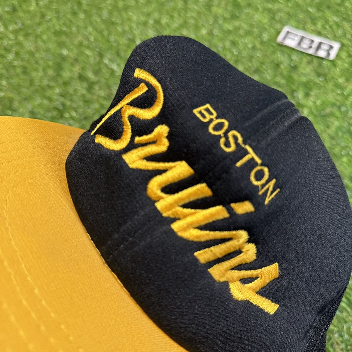Other Vintage Boston Bruins Script Snapback Size ONE SIZE - 2 Thumbnail