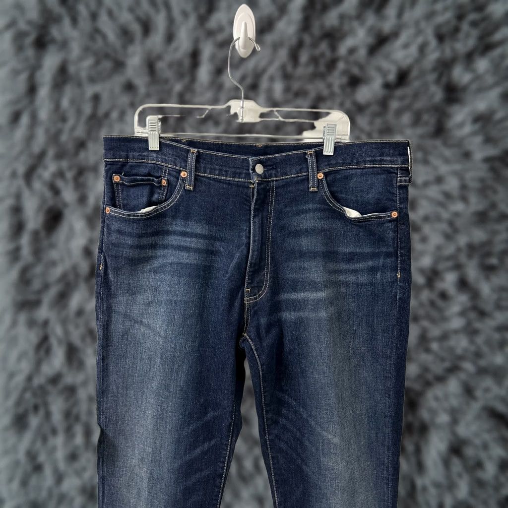 Levi's Levi's Premium Big E 541 Jeans Mens 38x29 Dark Blue Denim Athletic Straight Regular Size Size US 38 / EU 54 - 1 Thumbnail