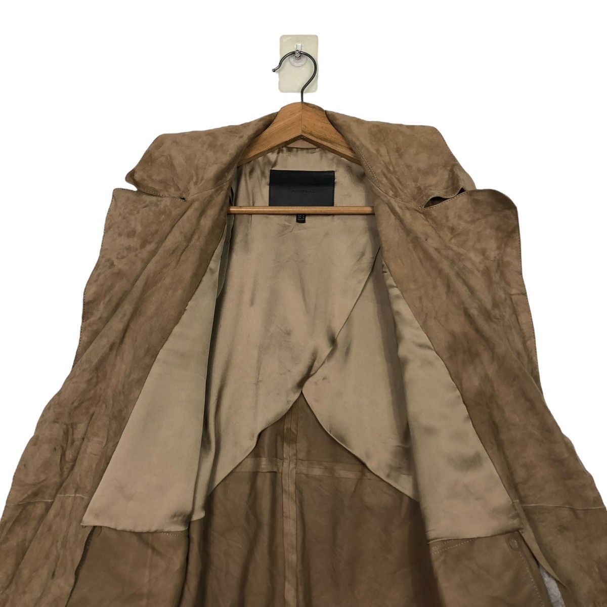 Massimo Dutti 🔥VINTAGE GENUINE LEATHER JACKET MASSIMO DUTTI Size US XS / EU 42 / 0 - 16 Thumbnail