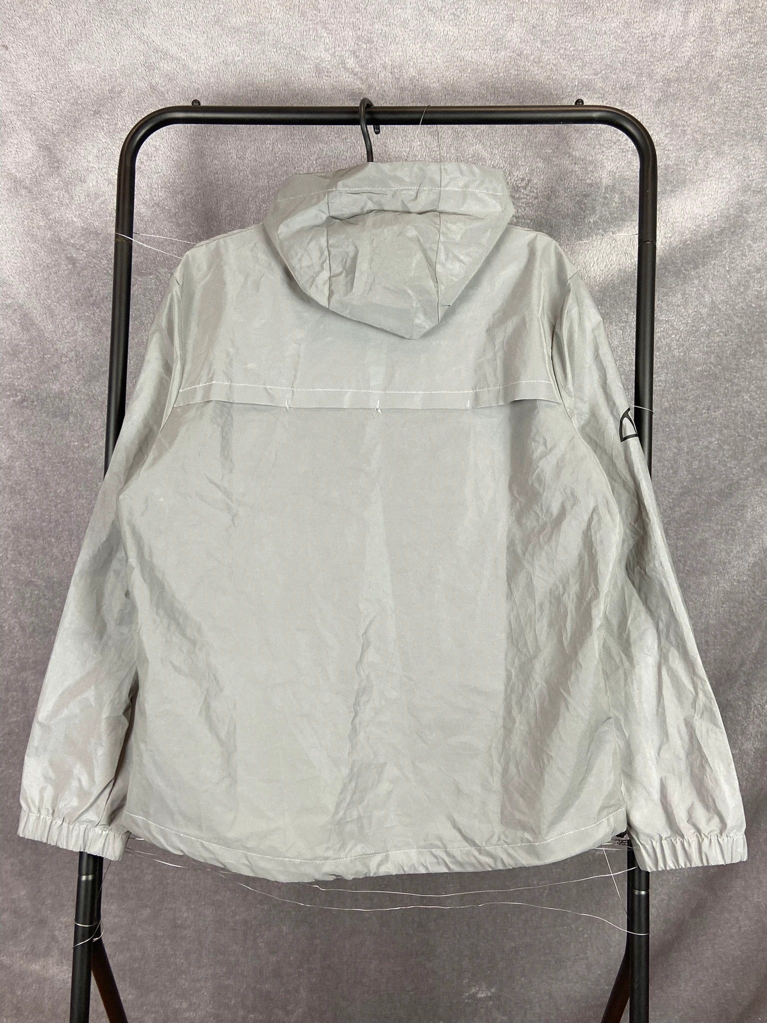 Ellesse Ellesse Grey Tech Windbreaker Jacket M Size US M / EU 48-50 / 2 - 6 Thumbnail