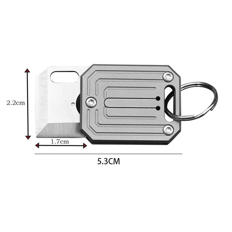Other sharp Ppocket Knife Carry Key Chain Pendant Bottle Opener Size ONE SIZE - 8 Thumbnail