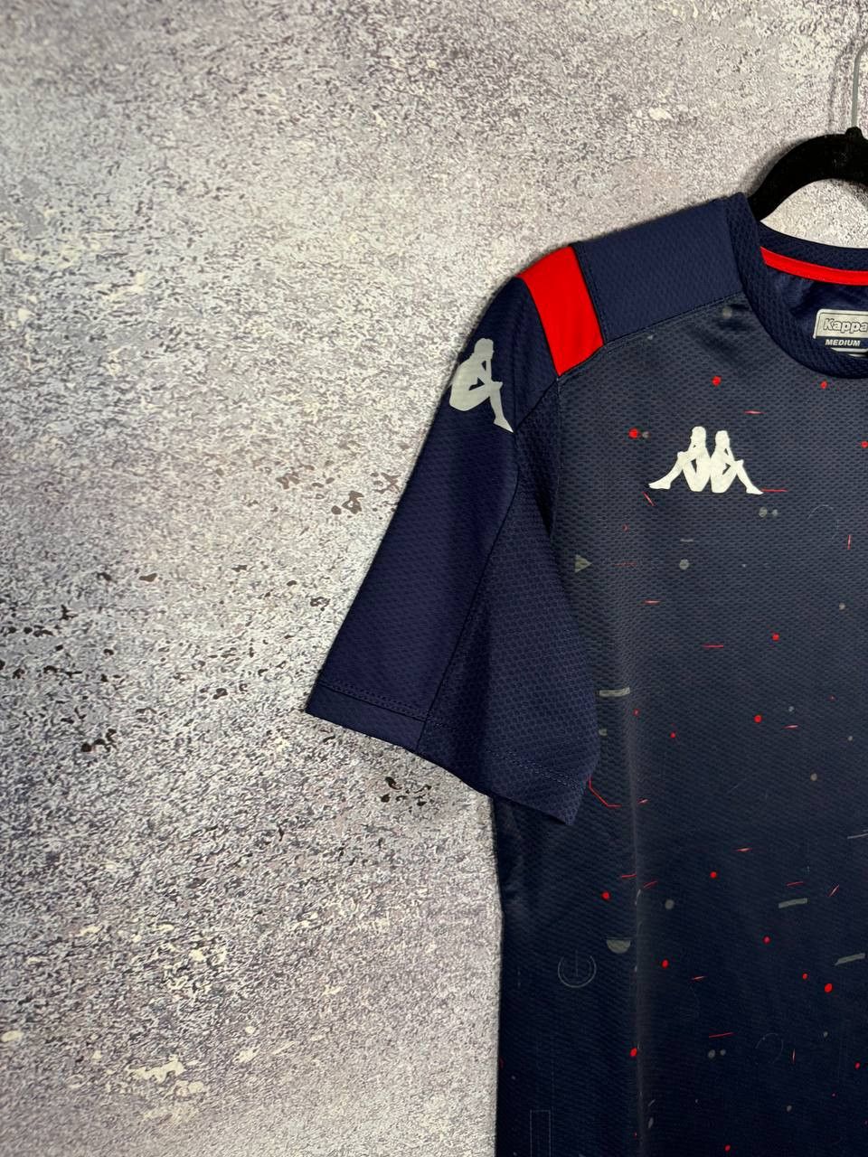 Kappa × Vintage Vintage Genoa Kappa Training Jersey Blokcore Small Size US S / EU 44-46 / 1 - 3 Thumbnail