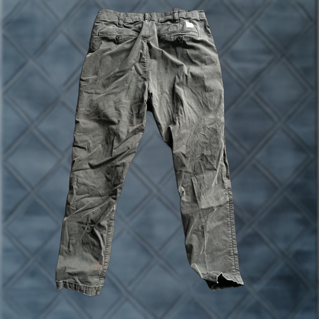 American Eagle Outfitters American Eagle Athletic Fit Chino Pants Mens 30x30 Gray Flex Twill Casual Size US 30 / EU 46 - 1 Thumbnail