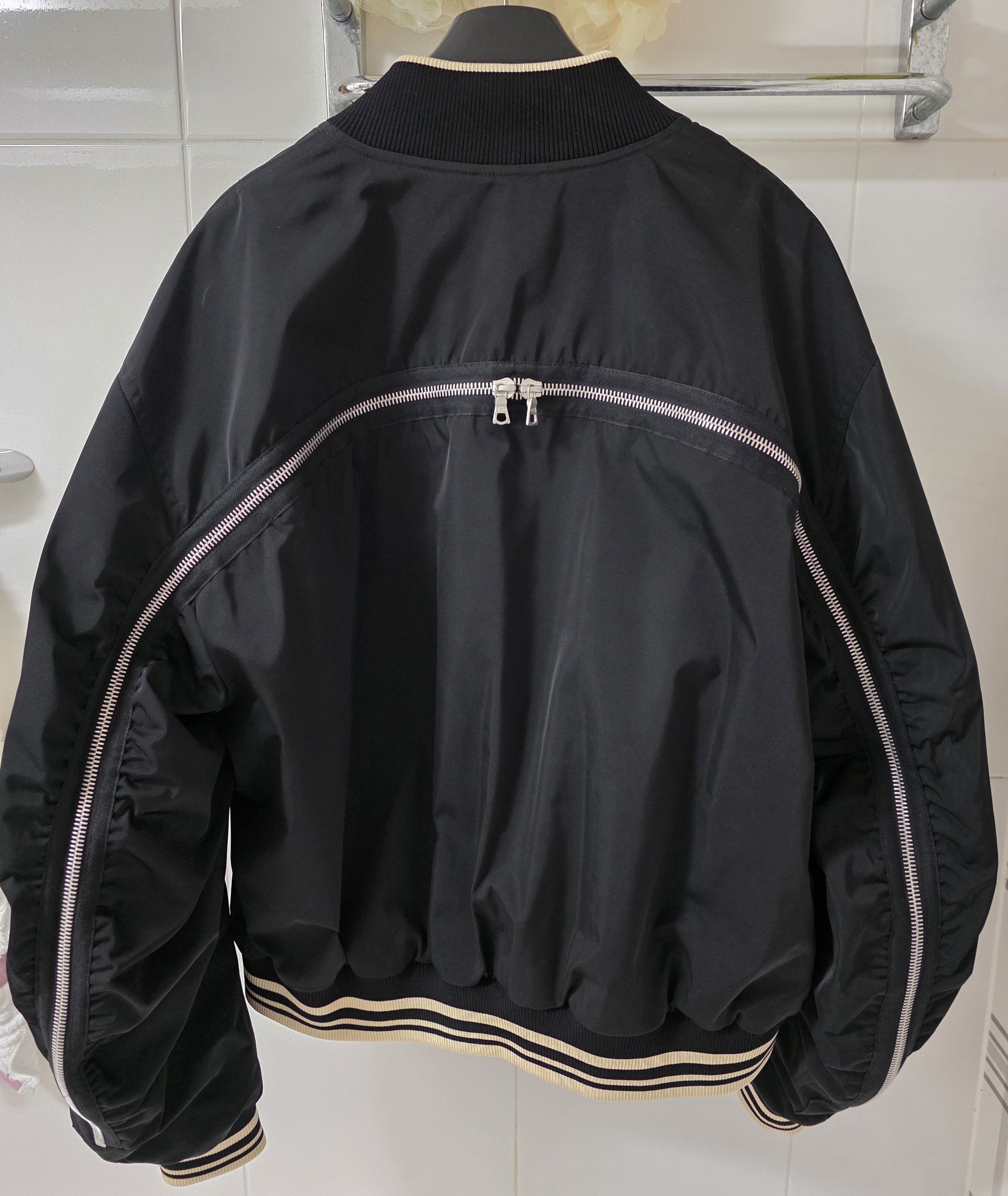 Dries Van Noten Dries Van Noten back-zip vellow jacket Size US XL / EU 56 / 4 - 2 Thumbnail