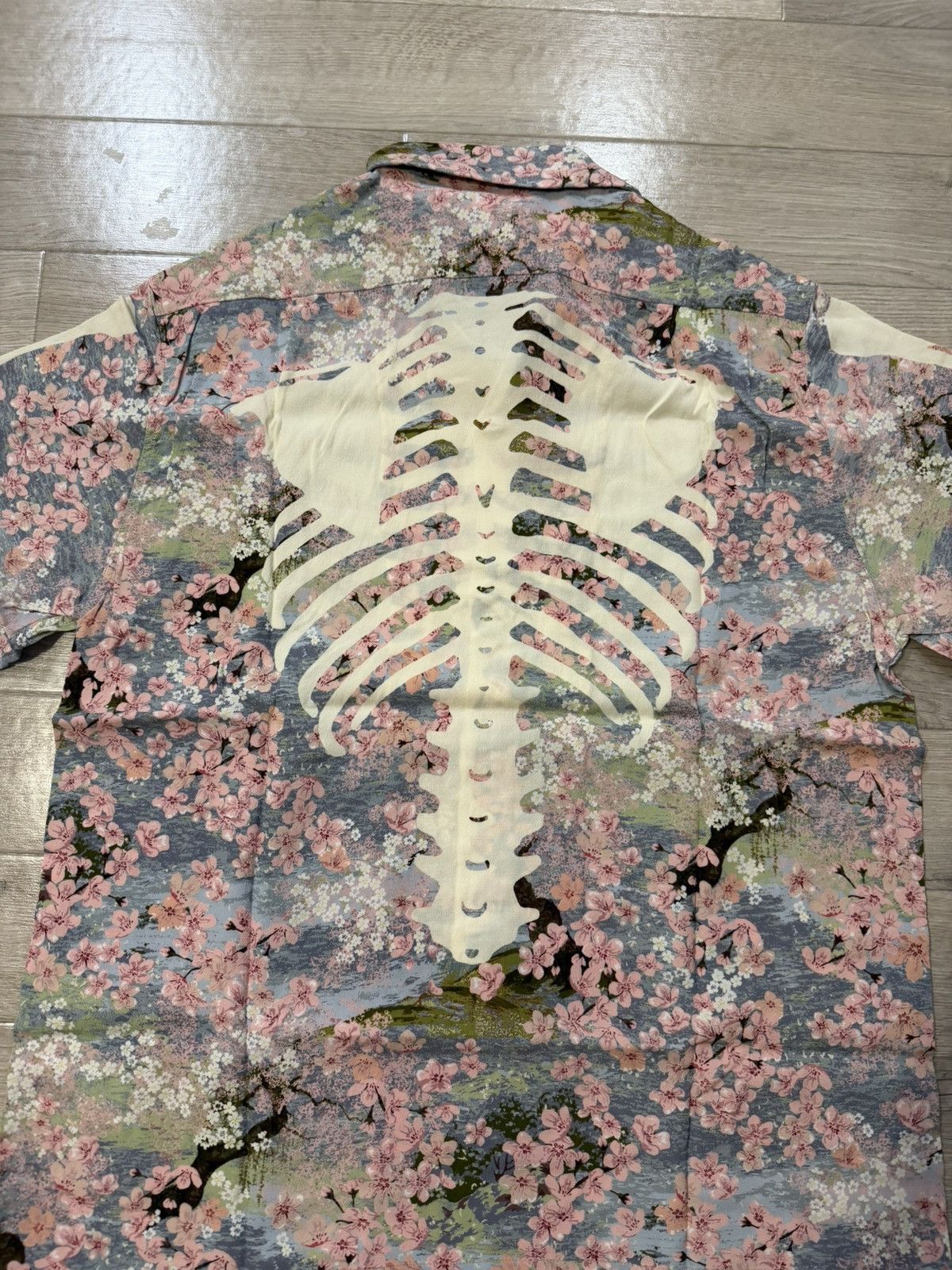 Kapital Kapital Rayon Sakura Bone pt Aloha Shirt Size US L / EU 52-54 / 3 - 8 Thumbnail