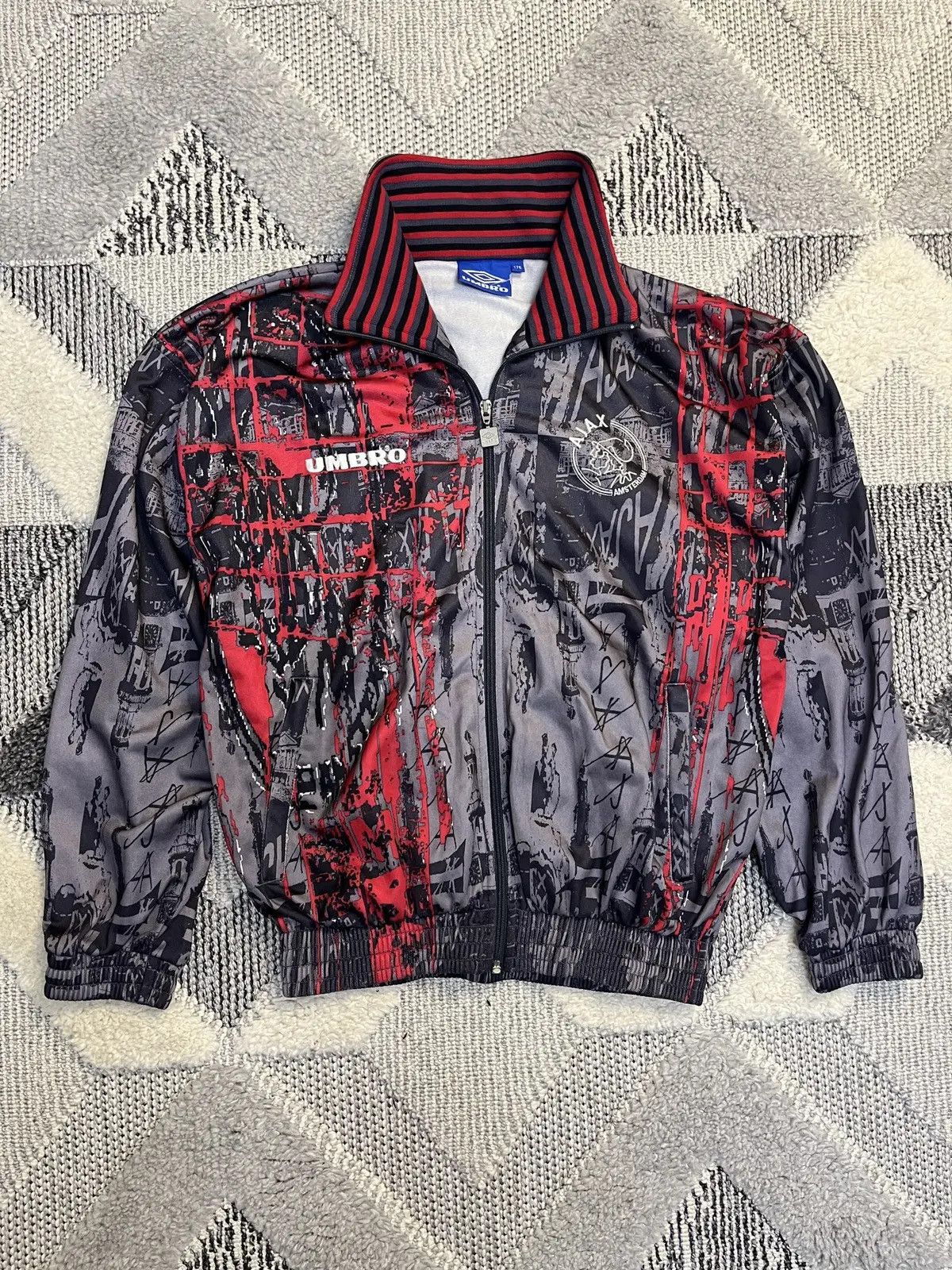 Vintage Umbro Drill Top | Grailed