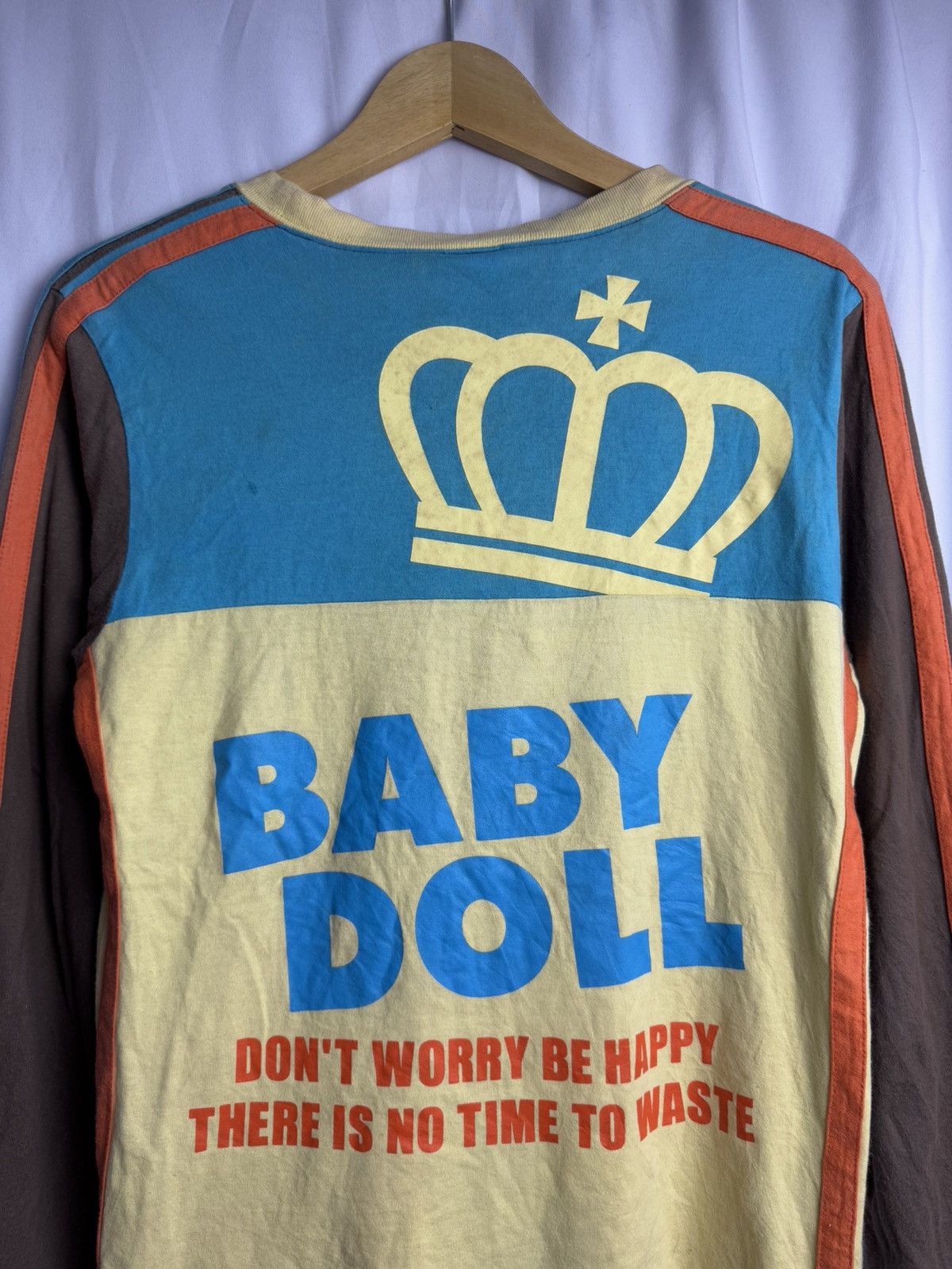 Beauty Beast × Hysteric Glamour × Japanese Brand 2000s Baby Doll Long Sleeve Size US S / EU 44-46 / 1 - 3 Thumbnail