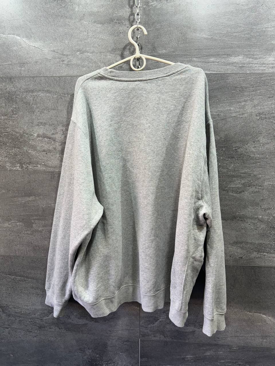 Vintage NIKE SPORTSWEAR CLUB CREW GREY SWEATSHIRT Size US XXL / EU 58 / 5 - 10 Thumbnail