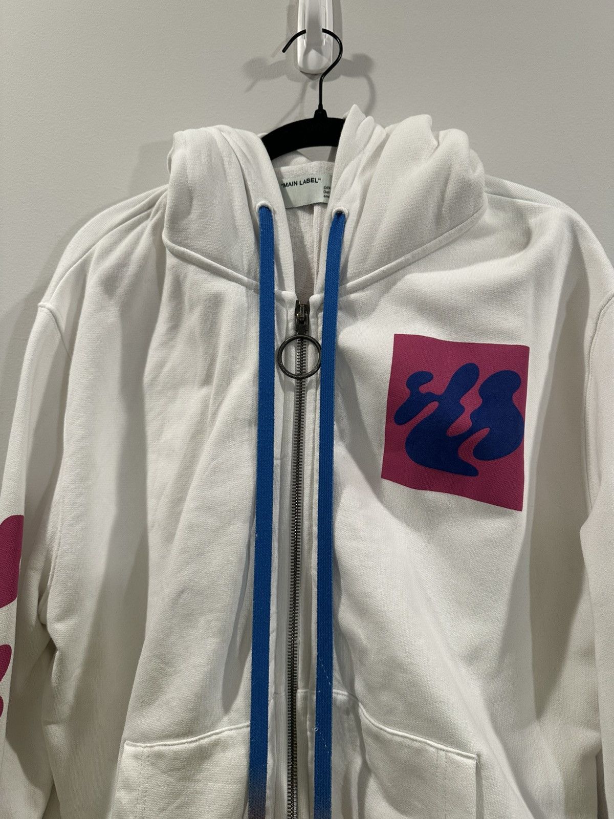 Off-White Off White 2020 Matisse Graphic Hoodie Size US L / EU 52-54 / 3 - 1 Thumbnail