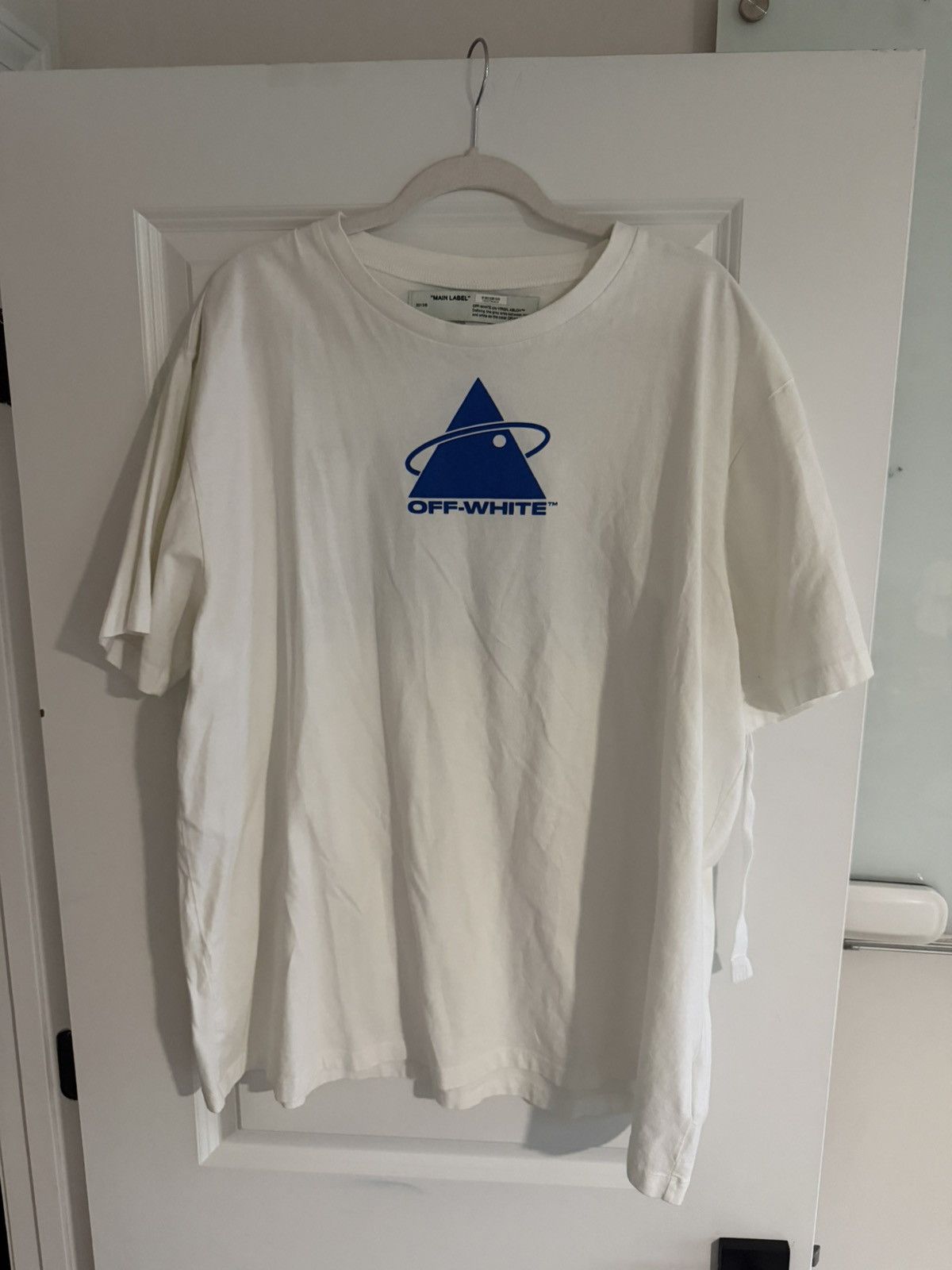 Off-White OFF-WHITE TEE Size US L / EU 52-54 / 3 - 1 Thumbnail