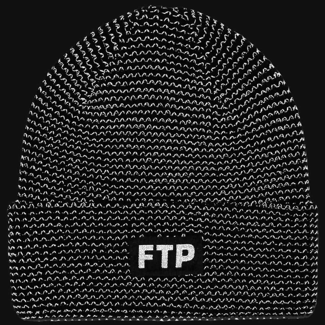 Fuck The Population Ftp Reflective Knit Logo Beanie Brand Size ONE SIZE - 2 Thumbnail