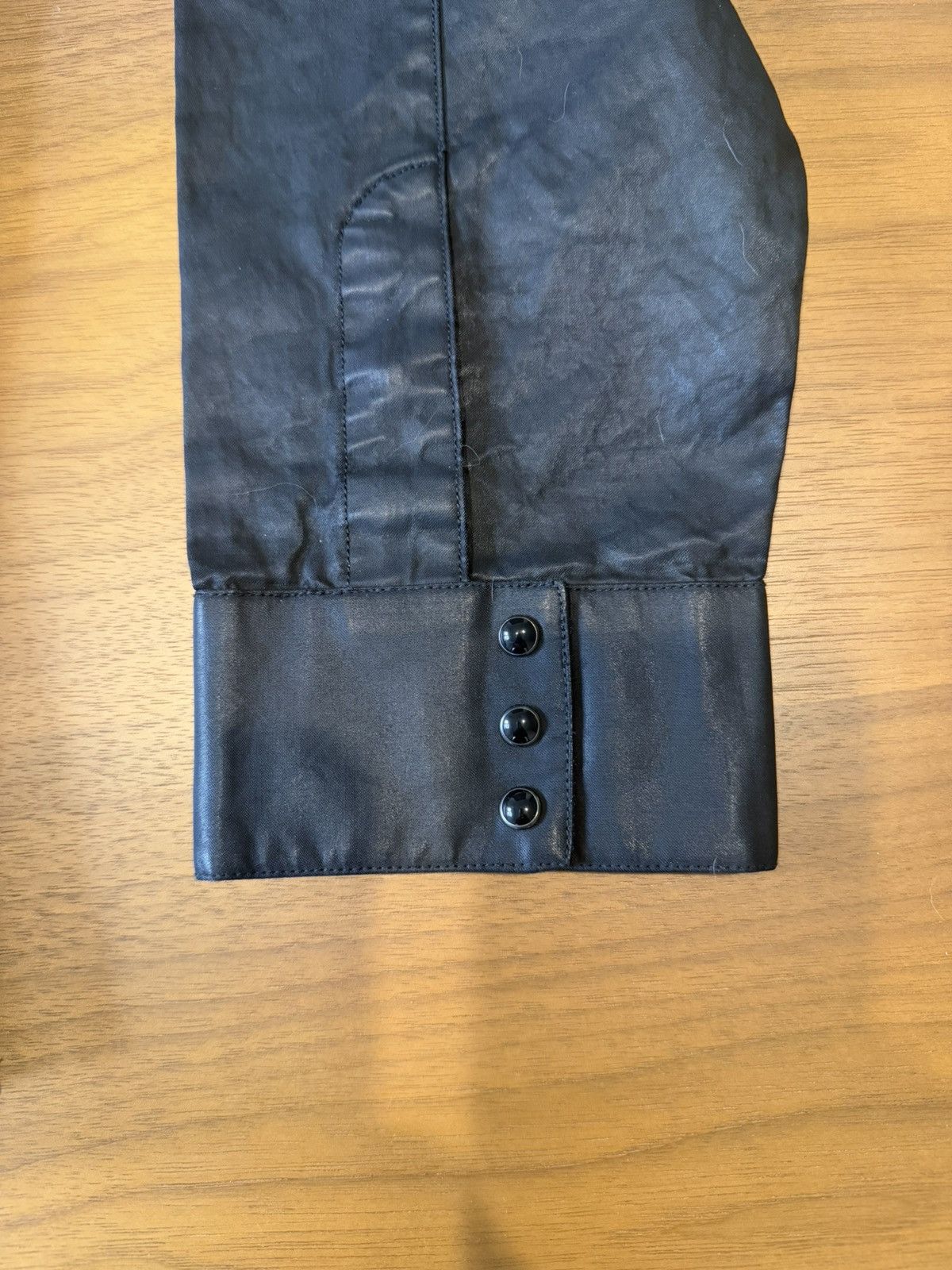 John Varvatos John Varvatos coated shirt Size US S / EU 44-46 / 1 - 5 Thumbnail