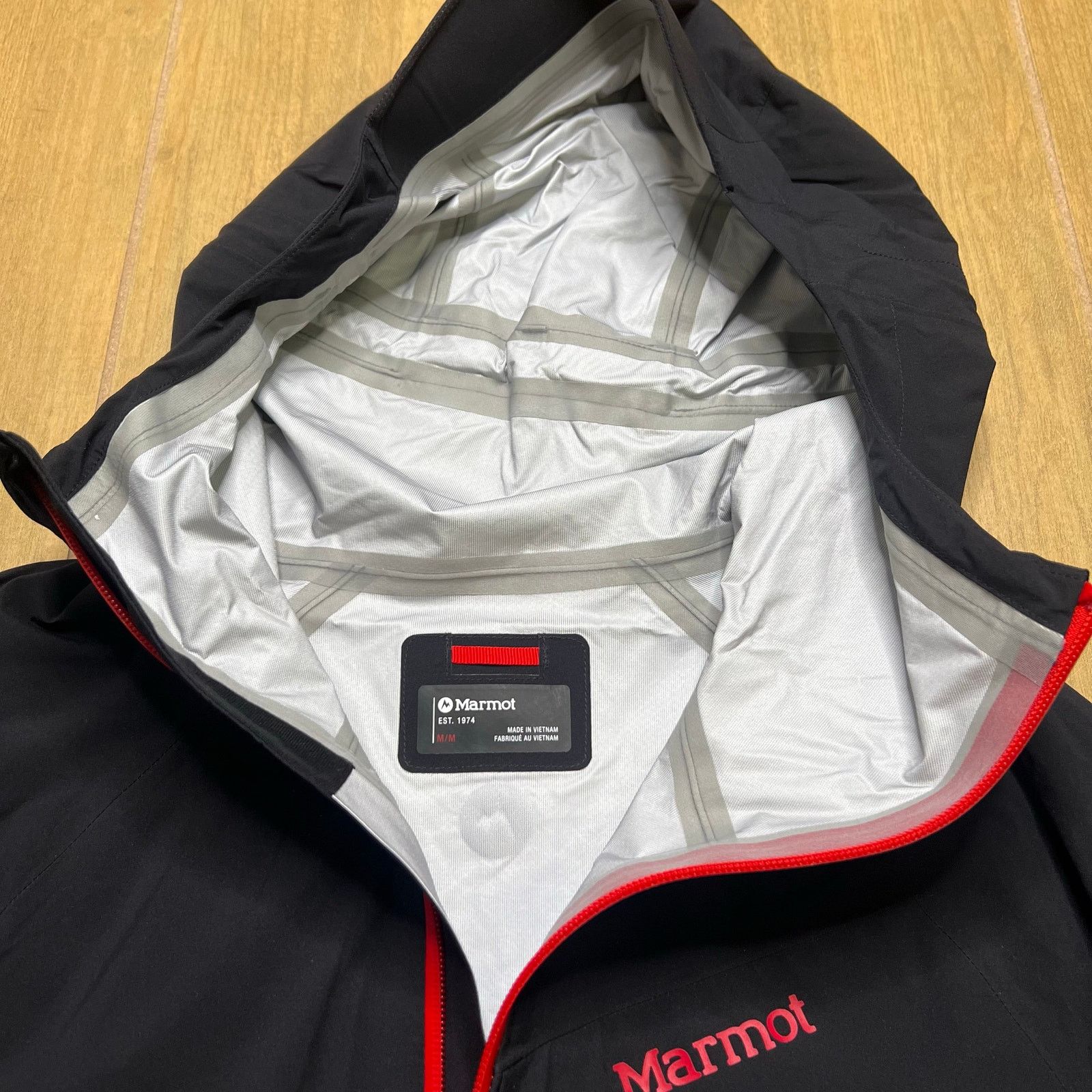 Marmot NWT Marmot Keele Peak Jacket Men's Black Sz Medium 41040 Size US M / EU 48-50 / 2 - 5 Thumbnail