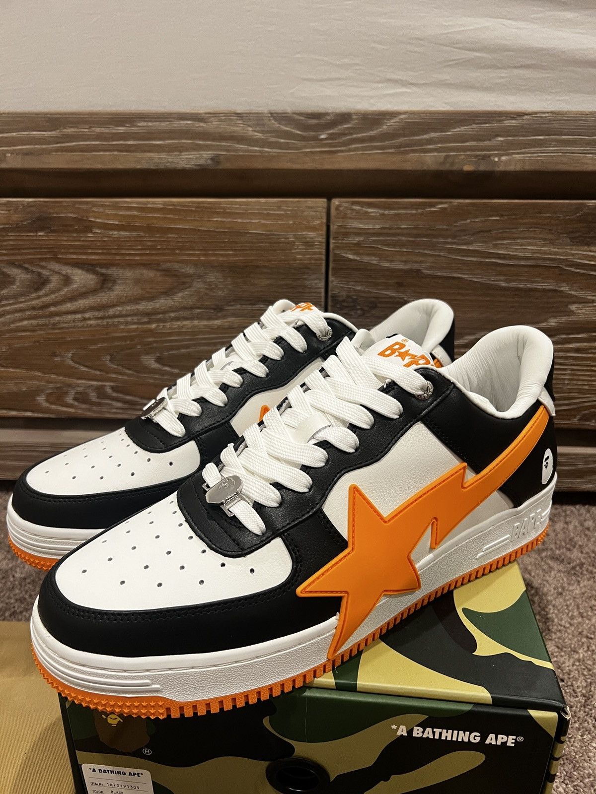 Bape Brand new A Bathing Ape Bape Sta OS M2 US12 Size US 12 / EU 45 - 3 Thumbnail