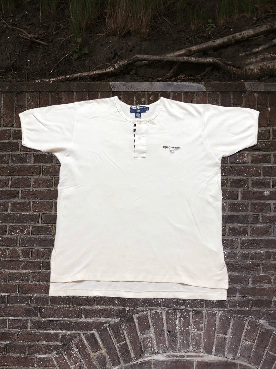 Ralph Lauren Sport Vintage 90s Polo Sport Ralph Lauren polo shirt RETRO Size US M / EU 48-50 / 2 - 1 Thumbnail
