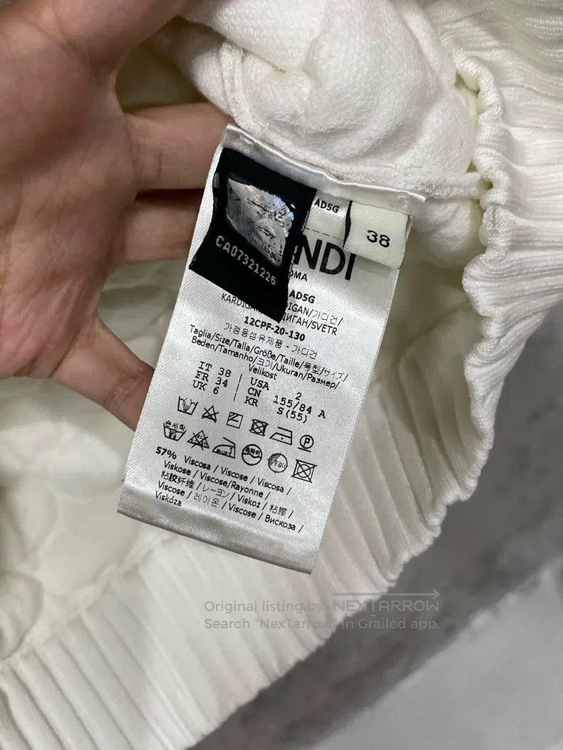 Other Fendi Cardigan Size XS / US 0-2 / IT 36-38 - 6 Thumbnail