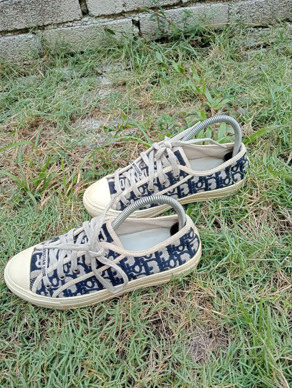 Christian Dior Monsieur Vintage Christian Dior Monogram Sneaker Size US 5 / EU 37 - 4 Thumbnail