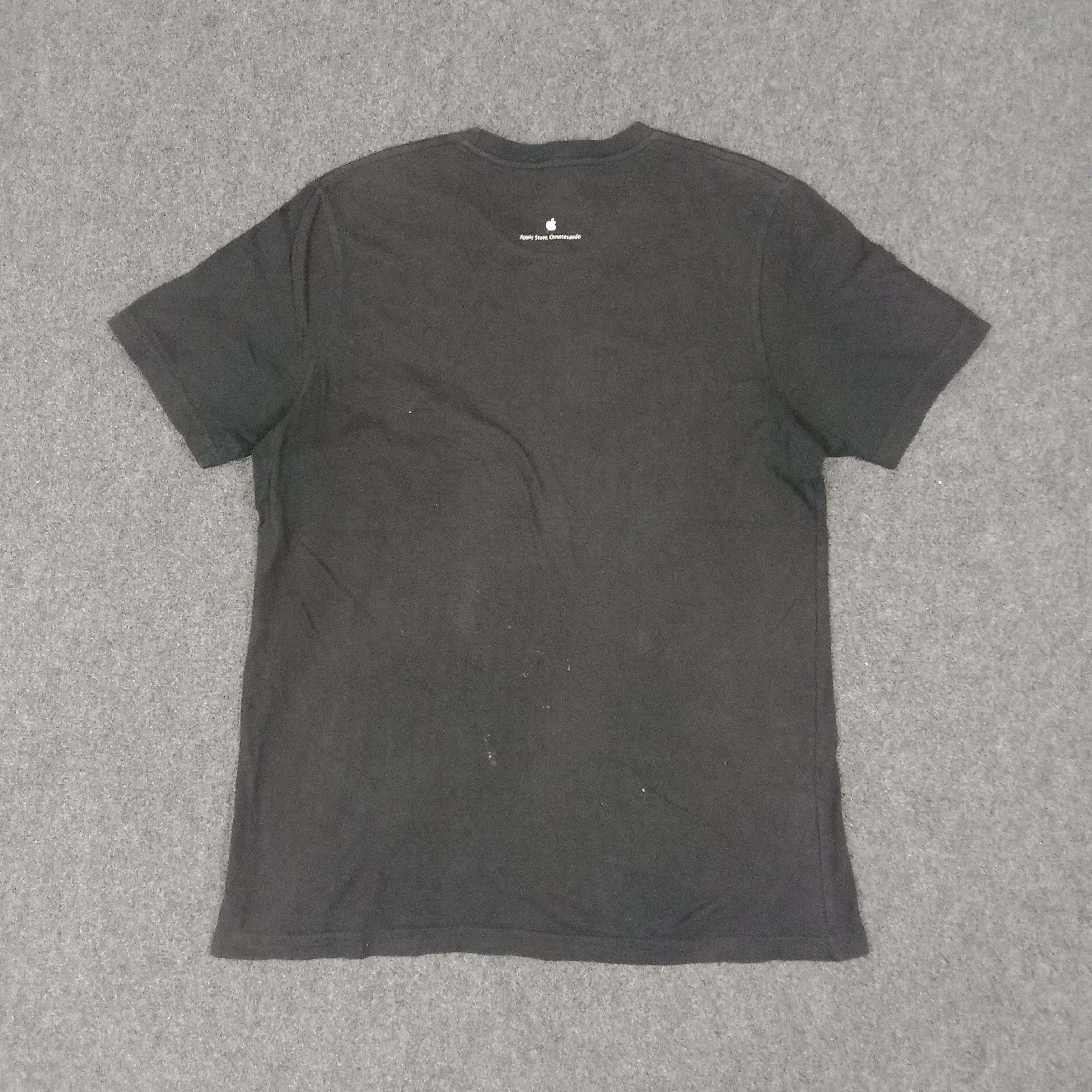 Apple × Vintage Apple Store American Electronic Brand Tshirt Size US L / EU 52-54 / 3 - 5 Thumbnail