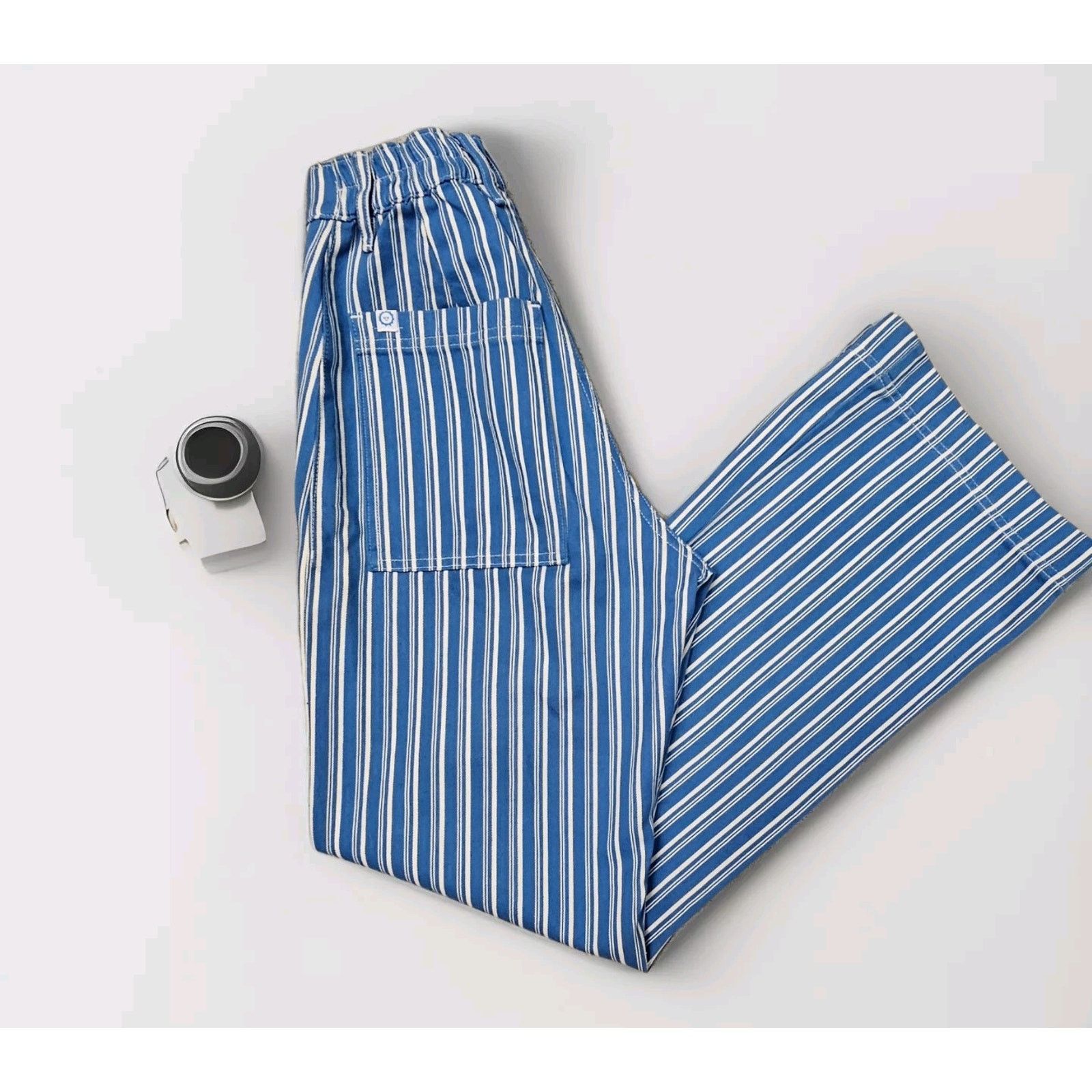Big Bud Press Big Bud Press Western Pants Made L.A. Striped Wide XXS Size 24" / US 00 / IT 34 - 5 Thumbnail