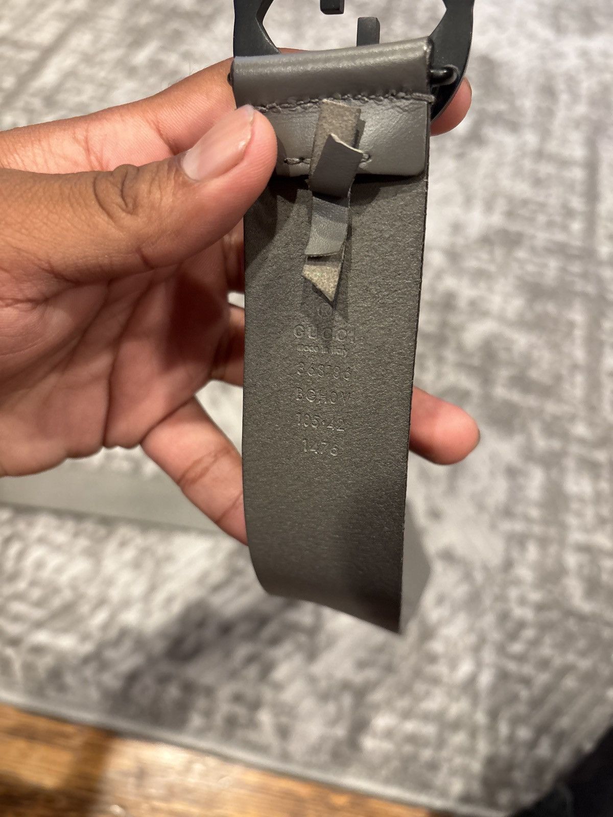 Gucci Gucci belt Size ONE SIZE - 7 Thumbnail