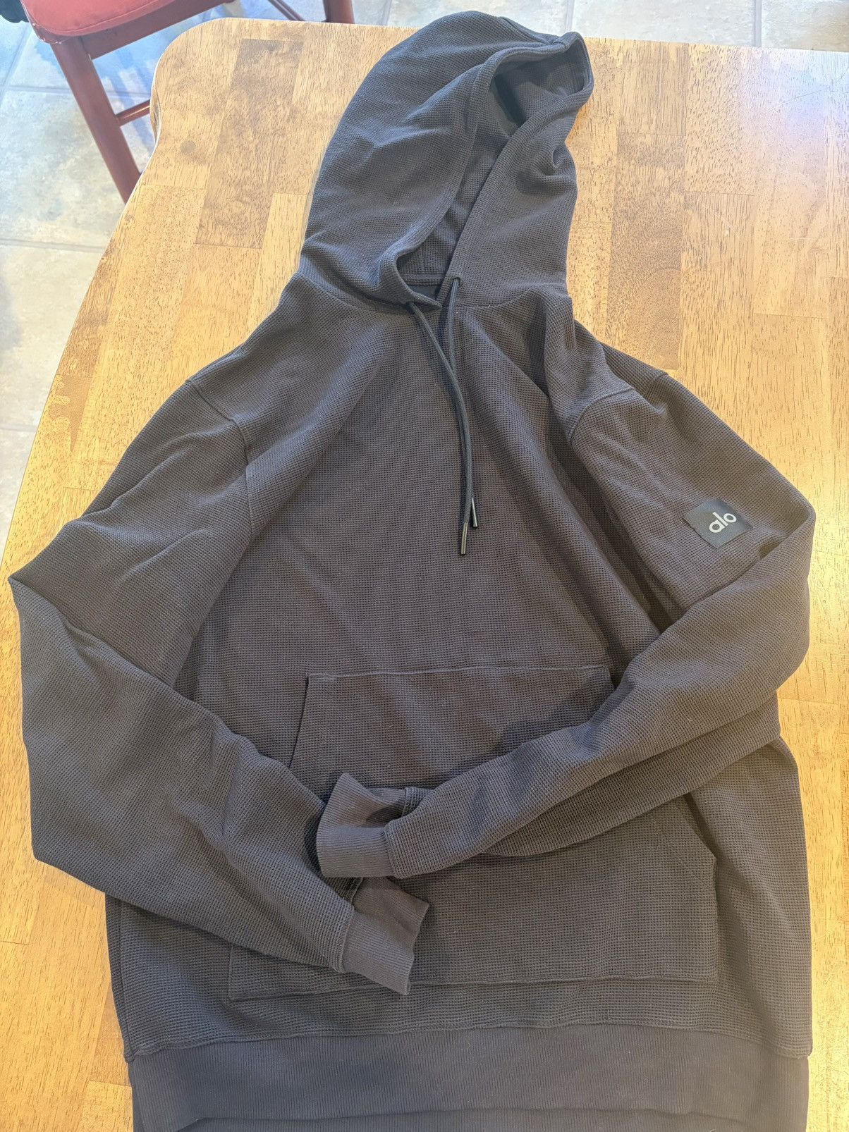 Alo Waffle Hoodie Size M
