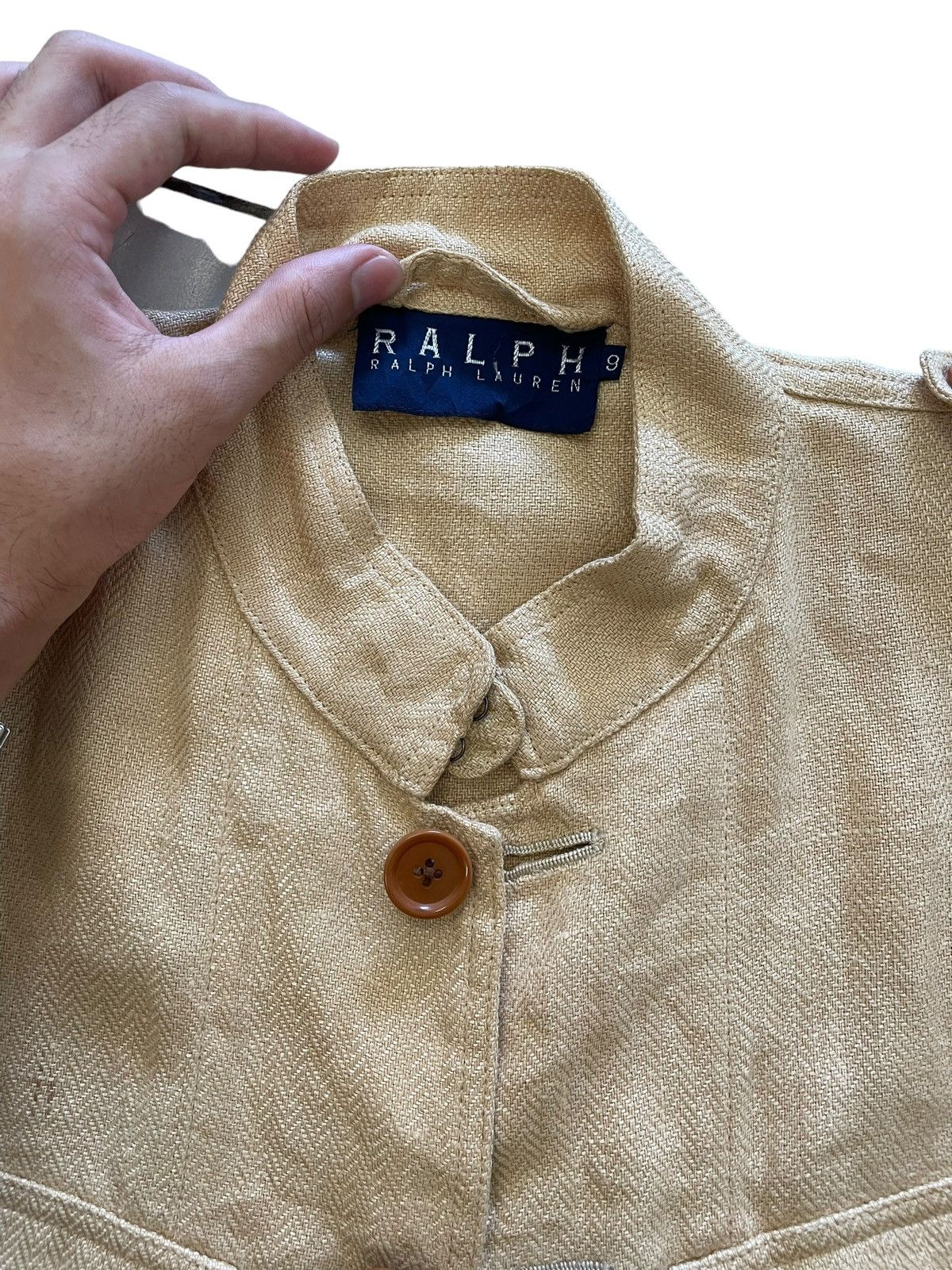 Japanese Brand × Vintage Vintage Ralph Lauren Jacket Size M / US 6-8 / IT 42-44 - 5 Thumbnail