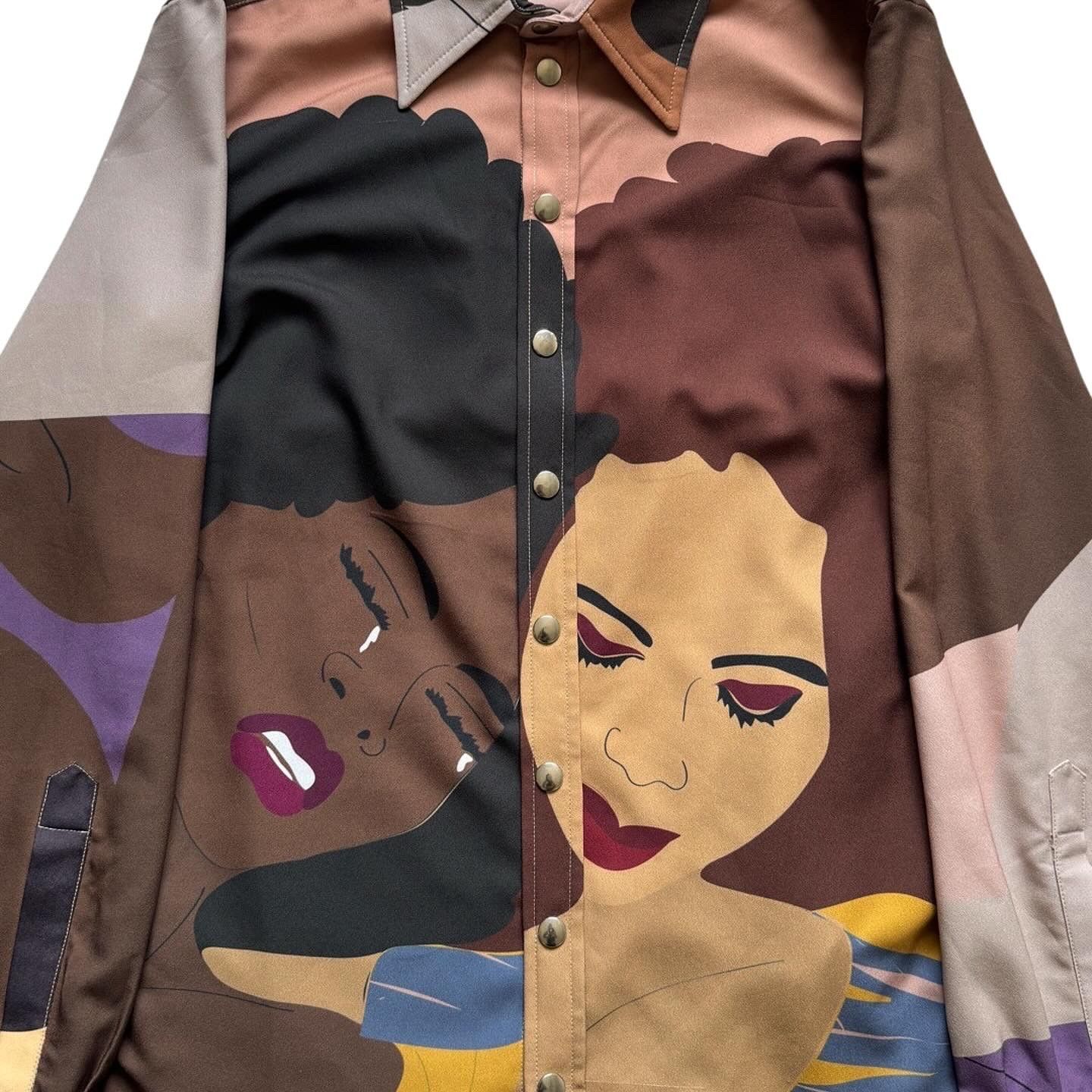 Thebe Magugu SS20 "Girl Seeks Girl", Shirt (BNWT) Size US L / EU 52-54 / 3 - 2 Thumbnail