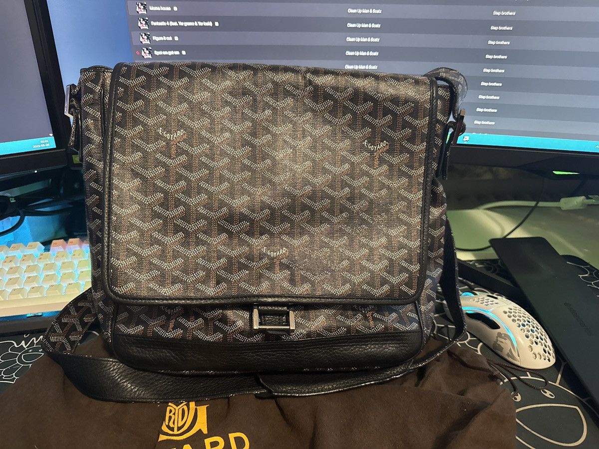 Goyard Goyard Grand Bleu MM Size ONE SIZE - 1 Thumbnail