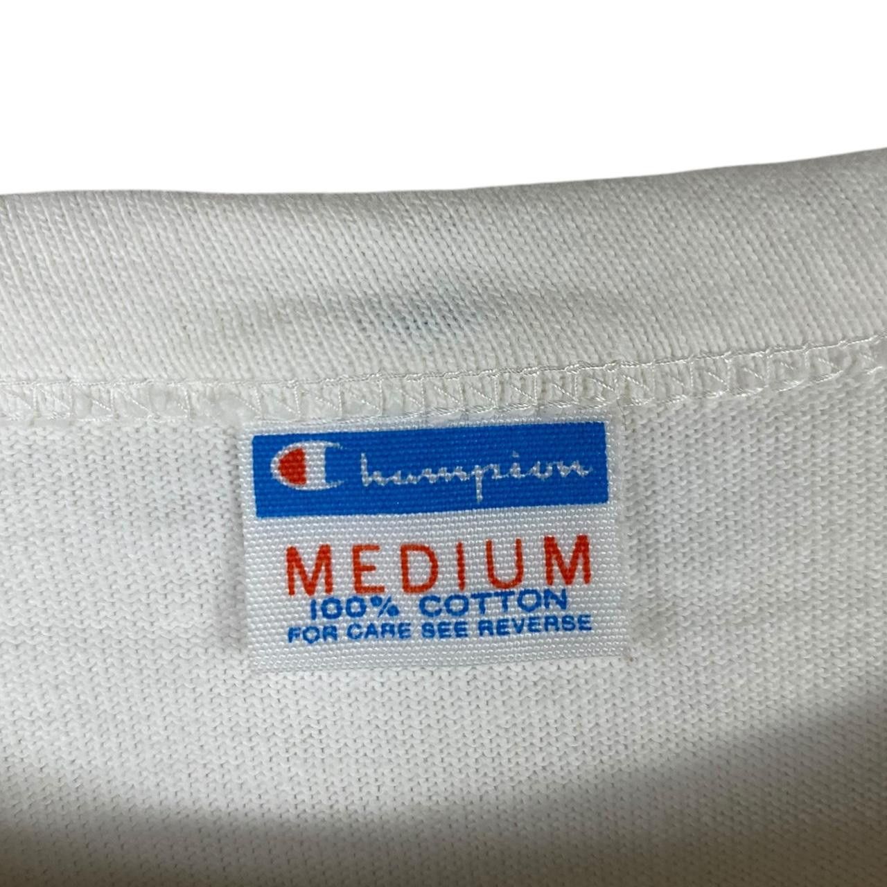 Champion Vintage CHAMPION USA SAN DIEGO Football Raglan Tee Shirt Top Size M / US 6-8 / IT 42-44 - 5 Thumbnail