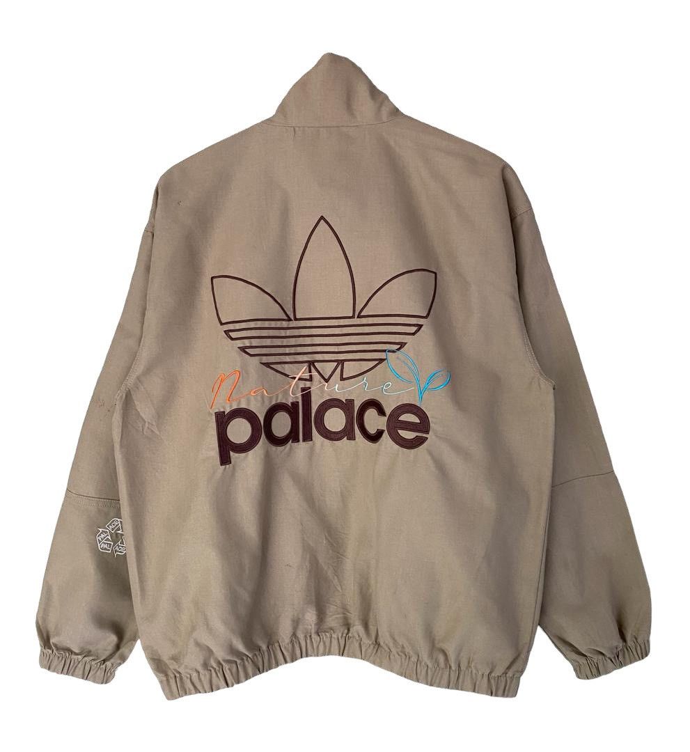 Adidas Adidas X Palace Nature Track Top In Blanch Cargo Jacket ...