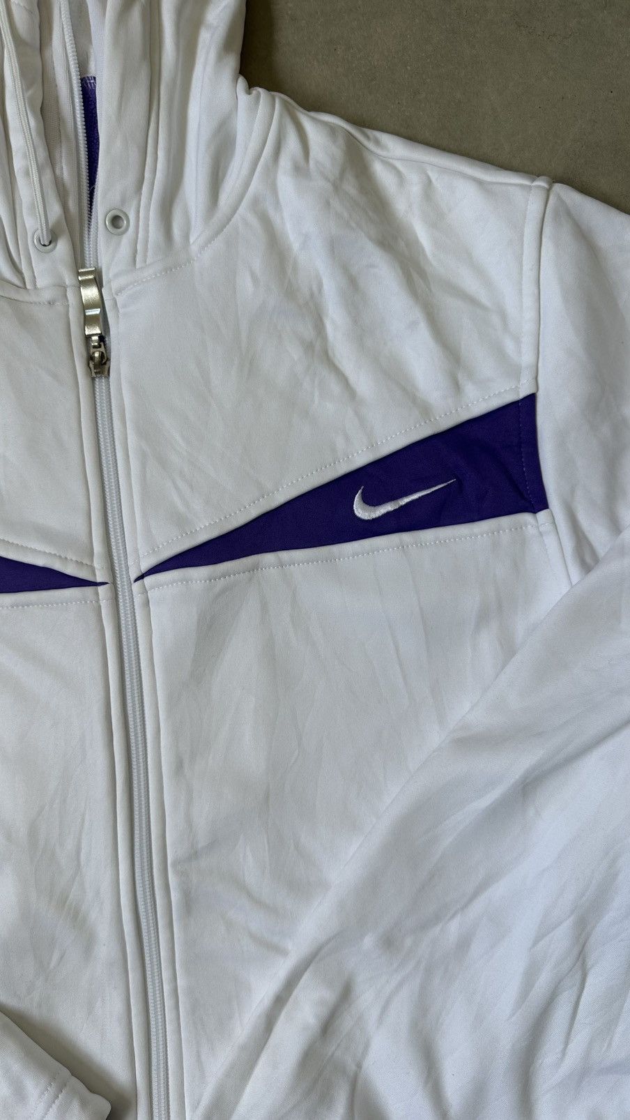 Nike VINTAGE NIKE KOBE MIDZIPPER HOODIE Size US M / EU 48-50 / 2 - 2 Thumbnail