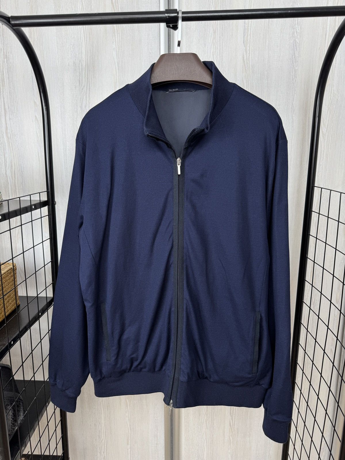Pal Zileri Pal Zileri cotton double zip classic bomber jacket size 3XL Size US XXL / EU 58 / 5 - 2 Thumbnail