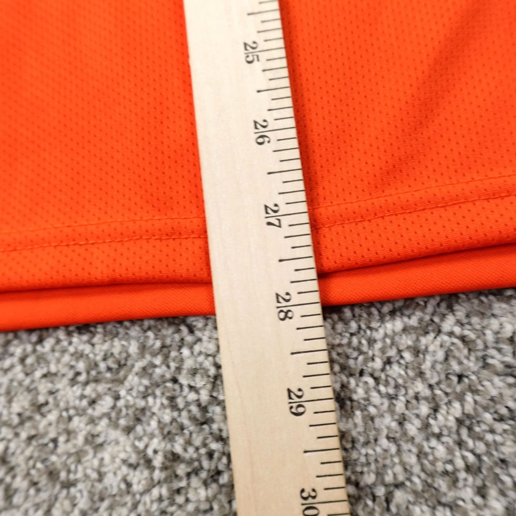 Nike Nike Dri-FIT Shirt Mens M Orange King Lion Graphic Logo Short Sleeve Tee Size US M / EU 48-50 / 2 - 7 Thumbnail