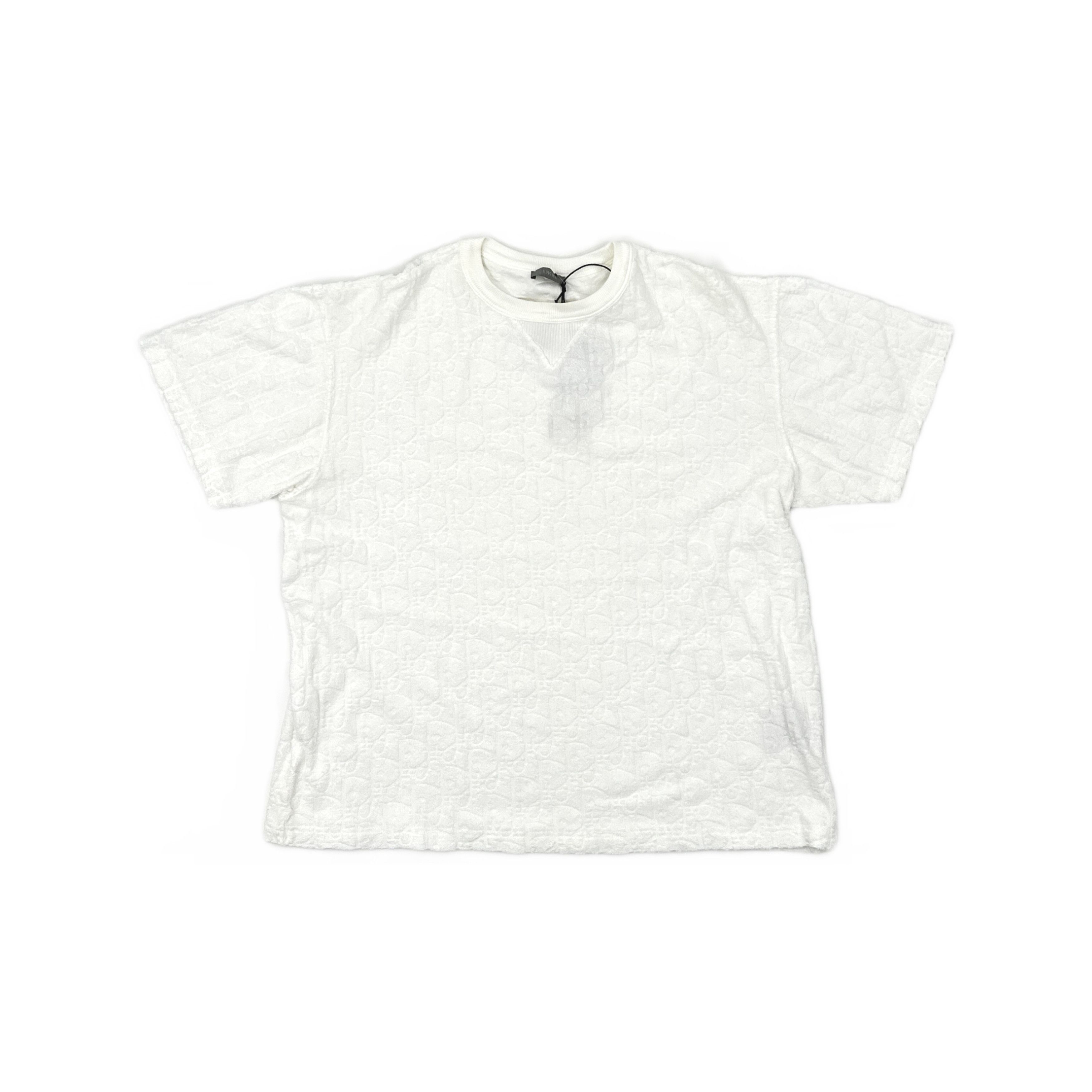 Dior Dior Oblique Pattern Cotton T-Shirt XS Size US XS / EU 42 / 0 - 1 Thumbnail