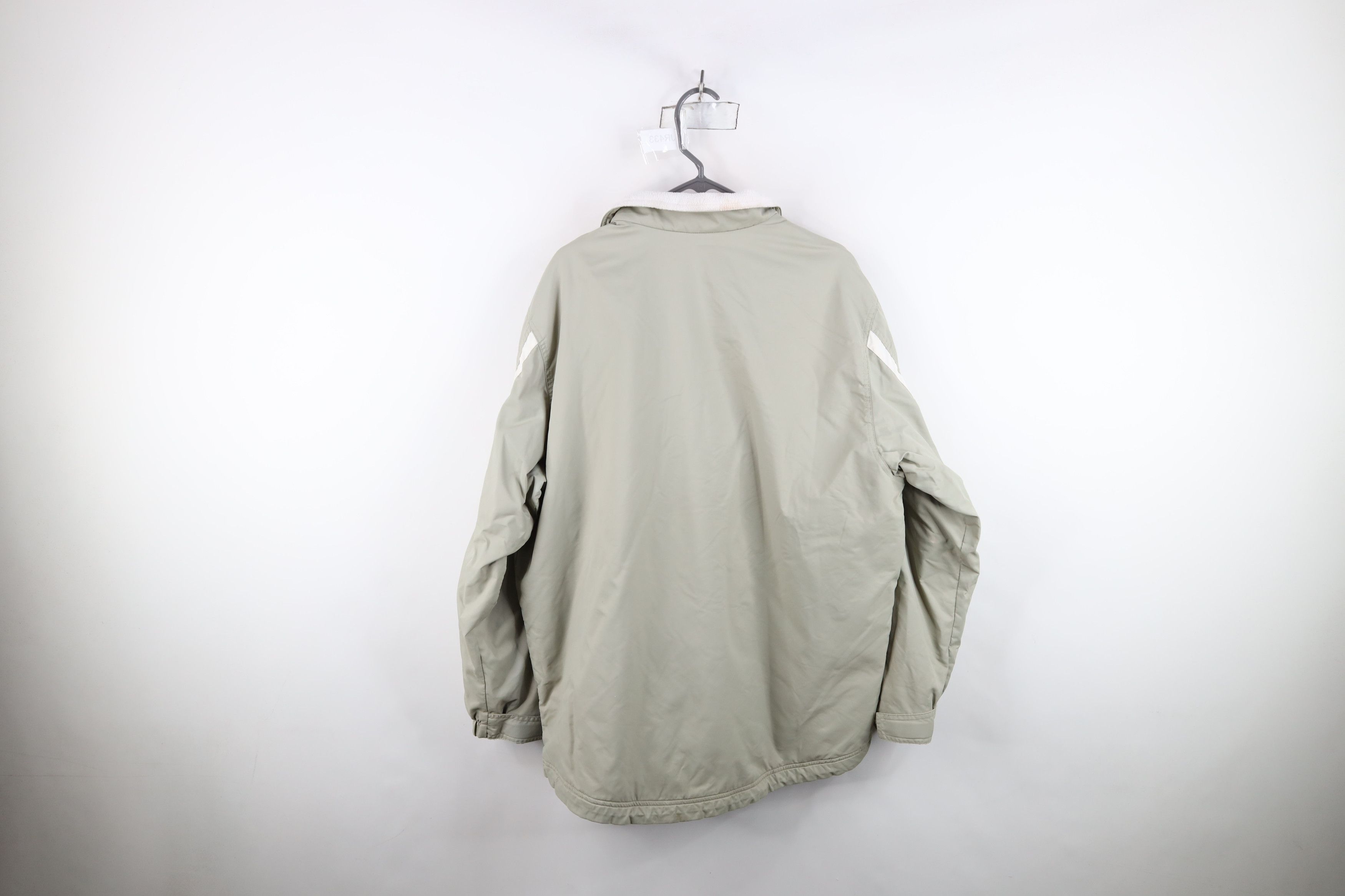 Nike Vintage 90s Y2K Nike Scott Mini Swoosh Fleece Lined Jacket Size US M / EU 48-50 / 2 - 15 Thumbnail