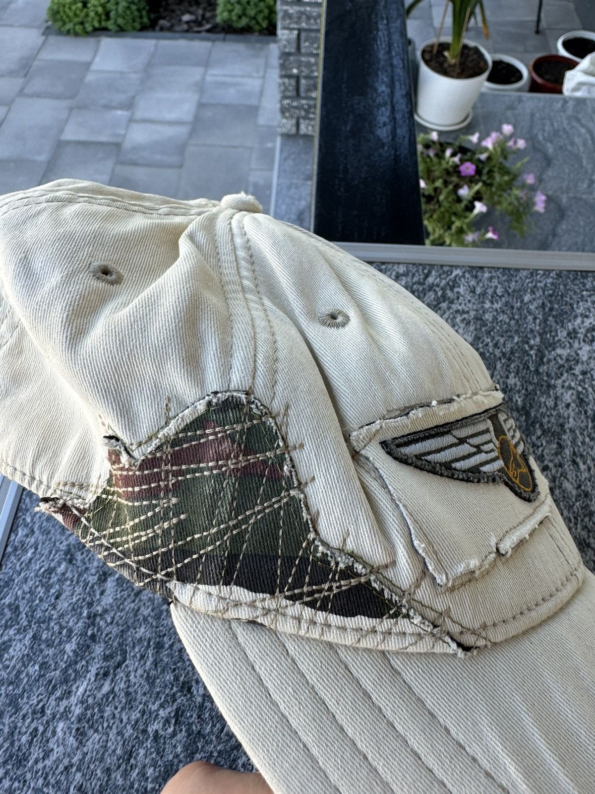 Alpinestars Vintage Alpinestars Cap Camo Army Y2K Distressed Size ONE SIZE - 3 Thumbnail