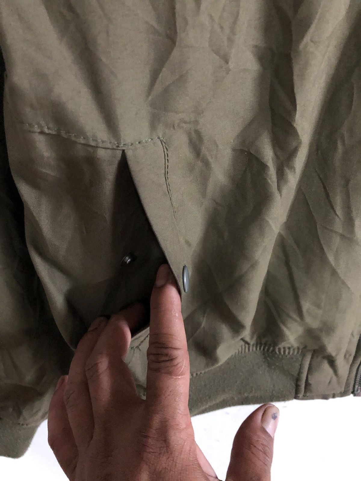 Bershka × Designer Vintage Y2K Bershka Bomber Jacket Zipper Size US XL / EU 56 / 4 - 3 Thumbnail
